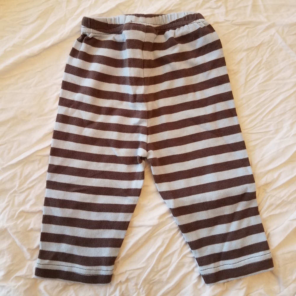 🎉HP🎉Elegant Baby, Baby Boy tee and pants set, 6M - Picture 6 of 8